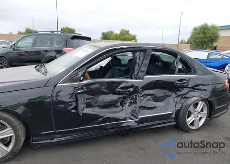 2011 Mercedes-Benz C 300 Sport from USA, damaged, VIN WDDGF5EB3BF637071